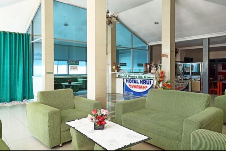 Hotel Krui Syariah Dış mekan fotoğraf