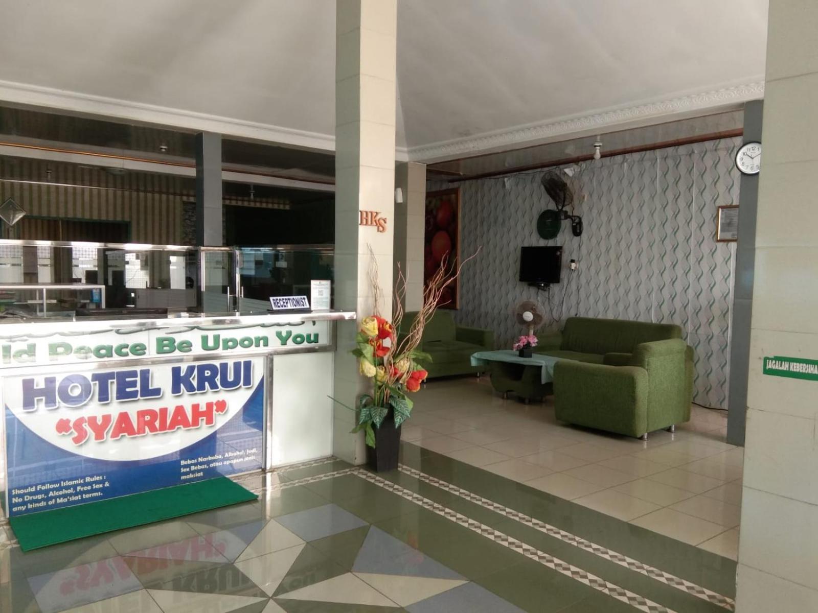 Hotel Krui Syariah Dış mekan fotoğraf