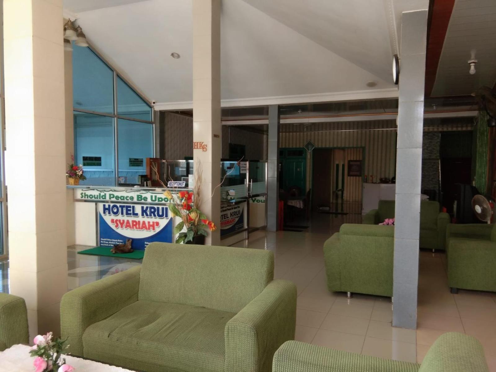 Hotel Krui Syariah Dış mekan fotoğraf