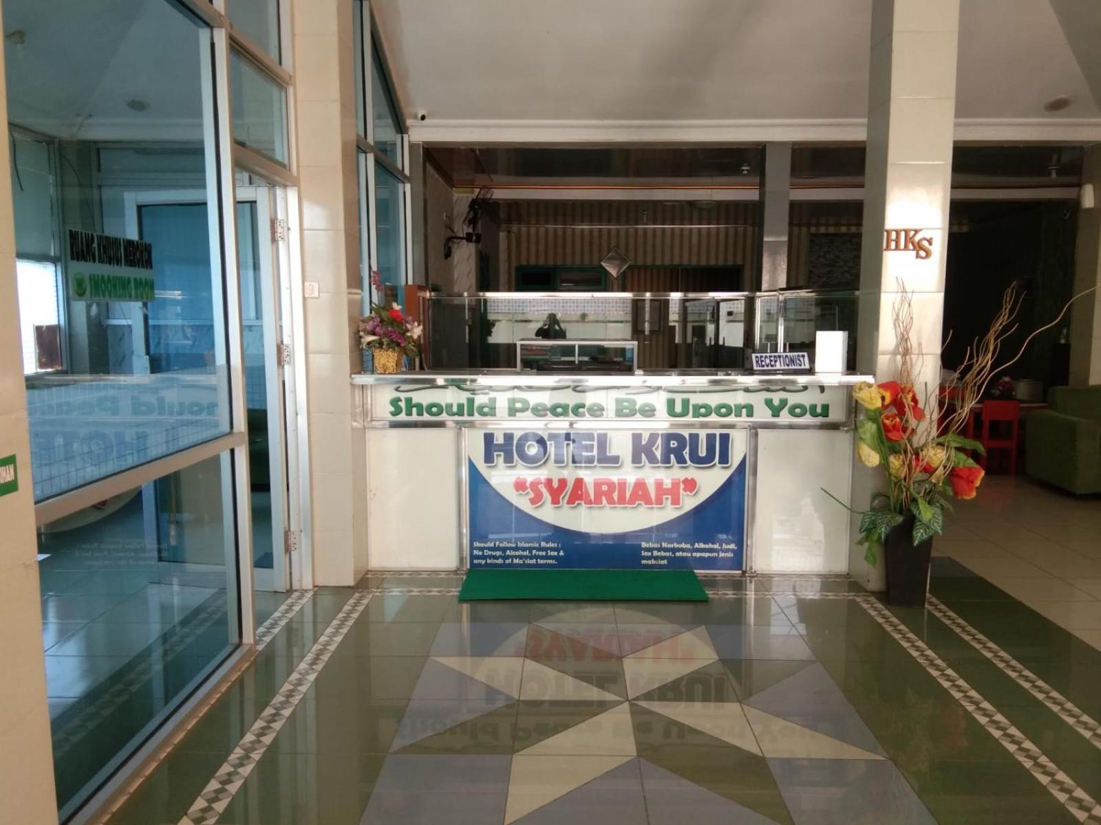 Hotel Krui Syariah Dış mekan fotoğraf